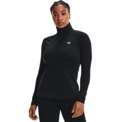 Under Armour Coldgear Authentics Half-Zip Long Sleeve Women -Wilson Sales Store 07676000 10