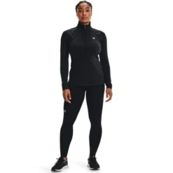 Under Armour Coldgear Authentics Half-Zip Long Sleeve Women -Wilson Sales Store 07676000 13