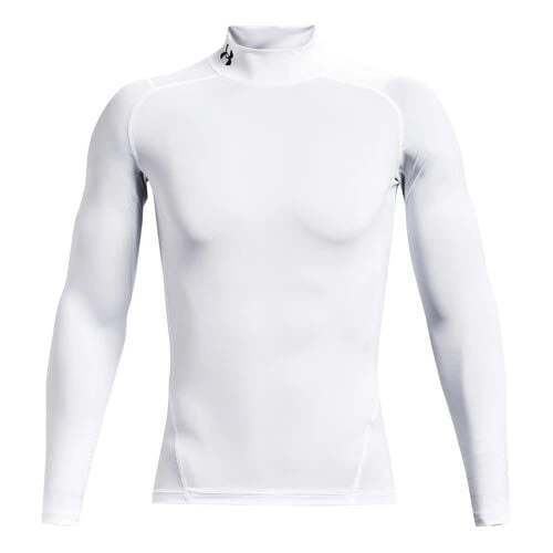 Under Armour Heatgear Comp Mock Long Sleeve Men 1 Under Armour Heatgear Comp Mock Long Sleeve Men