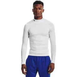 Under Armour Heatgear Comp Mock Long Sleeve Men 8 Under Armour Heatgear Comp Mock Long Sleeve Men -Wilson Sales Store 07760000 10