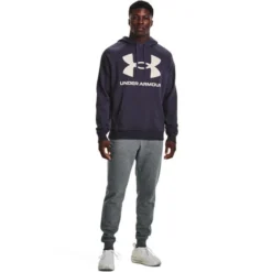 Under Armour Rival Fleece Big Logo Men -Wilson Sales Store 08342000 13