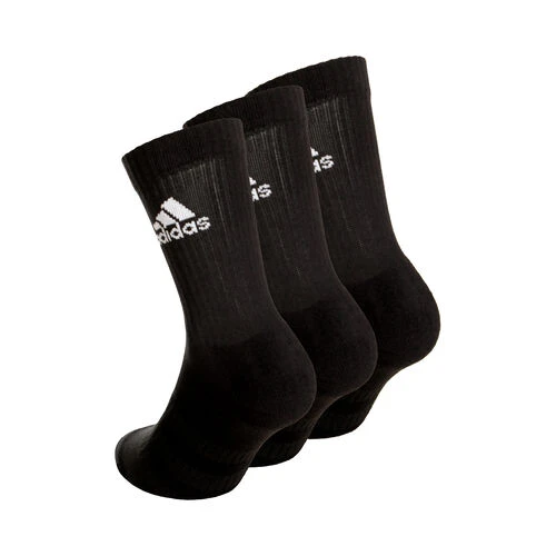 ADIDAS Essentials Cush Crew Sports Socks 3 Pack 2 ADIDAS Essentials Cush Crew Sports Socks 3 Pack - Image 2