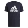 ADIDAS Big Logo Single Jersey T-Shirt Men