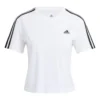 ADIDAS 3 Stripes Crop T-Shirt Women