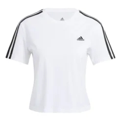 ADIDAS 3 Stripes Crop T-Shirt Women