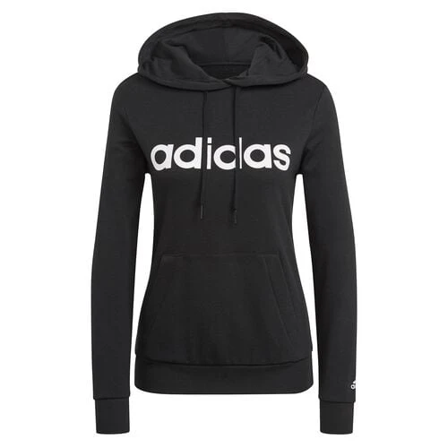 ADIDAS Linear French Terry Hoody Women 1 ADIDAS Linear French Terry Hoody Women