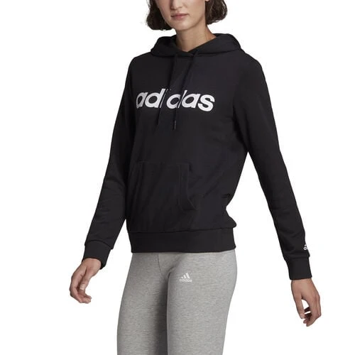 ADIDAS Linear French Terry Hoody Women 2 ADIDAS Linear French Terry Hoody Women - Image 2
