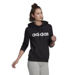 ADIDAS Linear French Terry Hoody Women 8 ADIDAS Linear French Terry Hoody Women -Wilson Sales Store 15543000 11