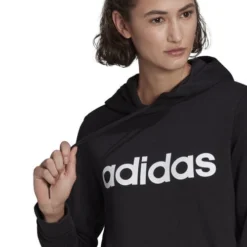 ADIDAS Linear French Terry Hoody Women 10 ADIDAS Linear French Terry Hoody Women -Wilson Sales Store 15543000 14