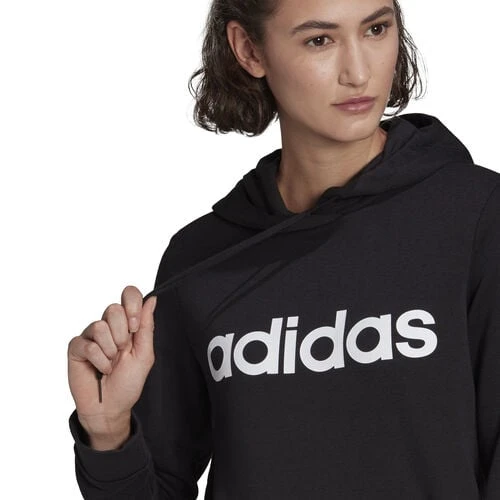 ADIDAS Linear French Terry Hoody Women 5 ADIDAS Linear French Terry Hoody Women - Image 5