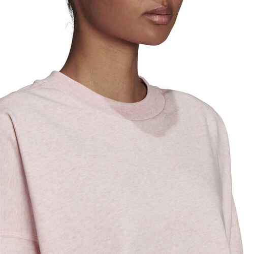 ADIDAS Studio Lounge Summer Crew Sweatshirt Women 4 ADIDAS Studio Lounge Summer Crew Sweatshirt Women - Image 4