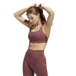 ADIDAS Velcro Studio Mid Stripes Sports Bras Women 11 ADIDAS Velcro Studio Mid Stripes Sports Bras Women -Wilson Sales Store 17099000 13