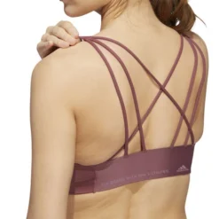 ADIDAS Velcro Studio Mid Stripes Sports Bras Women 17 ADIDAS Velcro Studio Mid Stripes Sports Bras Women -Wilson Sales Store 17099000 19