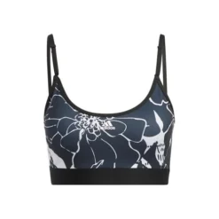 ADIDAS Training Flower Light-Support Sports Bras Women