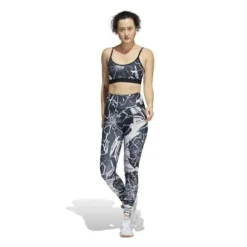 ADIDAS Training Flower Light-Support Sports Bras Women -Wilson Sales Store 17107000 15