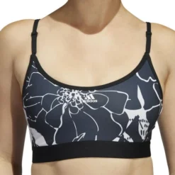 ADIDAS Training Flower Light-Support Sports Bras Women -Wilson Sales Store 17107000 18