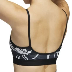 ADIDAS Training Flower Light-Support Sports Bras Women -Wilson Sales Store 17107000 19