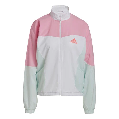 ADIDAS Color Block Woven Training Jacket Women 1 ADIDAS Color Block Woven Training Jacket Women
