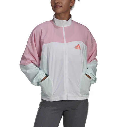 ADIDAS Color Block Woven Training Jacket Women 2 ADIDAS Color Block Woven Training Jacket Women - Image 2