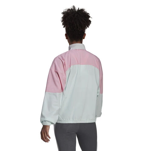 ADIDAS Color Block Woven Training Jacket Women 3 ADIDAS Color Block Woven Training Jacket Women - Image 3