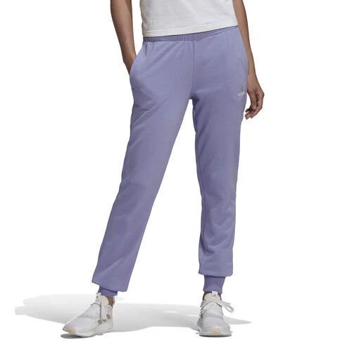 ADIDAS Linear French Terry Core Training Pants Women 2 ADIDAS Linear French Terry Core Training Pants Women - Image 2