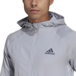 ADIDAS Training Zip Hoodie Men -Wilson Sales Store 17198000 16