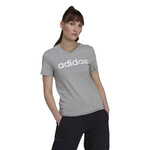 ADIDAS Linear T-Shirt Women 2 ADIDAS Linear T-Shirt Women - Image 2