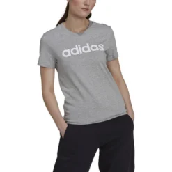ADIDAS Linear T-Shirt Women 9 ADIDAS Linear T-Shirt Women -Wilson Sales Store 17291000 15