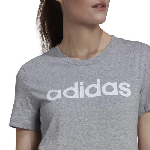 ADIDAS Linear T-Shirt Women 5 ADIDAS Linear T-Shirt Women - Image 5
