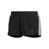 ADIDAS Pacer 3 Stripes Knitted Shorts Women