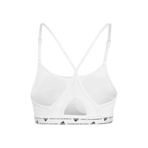 ADIDAS Aeroreact Low-Support Padded Sports Bras Women 2 ADIDAS Aeroreact Low-Support Padded Sports Bras Women - Image 2