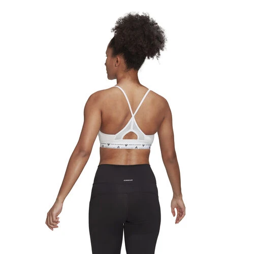 ADIDAS Aeroreact Low-Support Padded Sports Bras Women 4 ADIDAS Aeroreact Low-Support Padded Sports Bras Women - Image 4