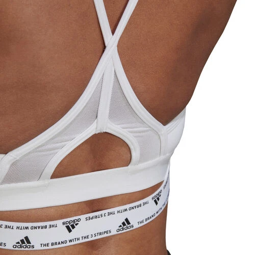 ADIDAS Aeroreact Low-Support Padded Sports Bras Women 8 ADIDAS Aeroreact Low-Support Padded Sports Bras Women - Image 8
