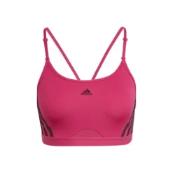 ADIDAS Aeroreact Low-Support 3 Stripes Sports Bras Women