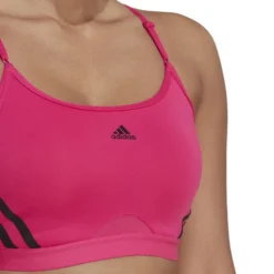 ADIDAS Aeroreact Low-Support 3 Stripes Sports Bras Women -Wilson Sales Store 17402000 18