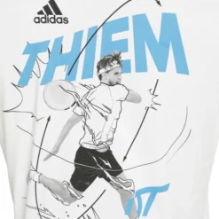 ADIDAS Thiem Graphic T-Shirt Men 11 ADIDAS Thiem Graphic T-Shirt Men -Wilson Sales Store 17490000 10