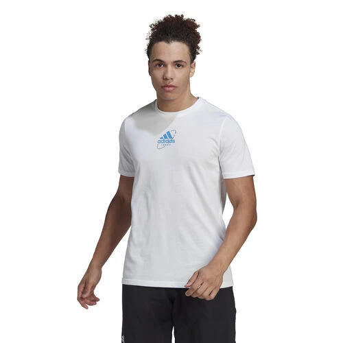 ADIDAS Thiem Graphic T-Shirt Men 4 ADIDAS Thiem Graphic T-Shirt Men - Image 4