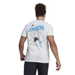 ADIDAS Thiem Graphic T-Shirt Men 13 ADIDAS Thiem Graphic T-Shirt Men -Wilson Sales Store 17490000 14