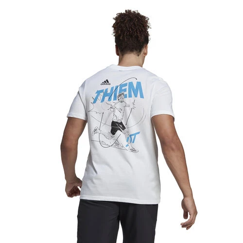 ADIDAS Thiem Graphic T-Shirt Men 5 ADIDAS Thiem Graphic T-Shirt Men - Image 5