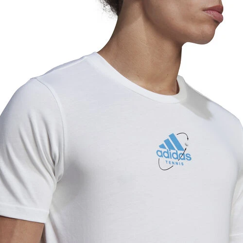 ADIDAS Thiem Graphic T-Shirt Men 8 ADIDAS Thiem Graphic T-Shirt Men - Image 8