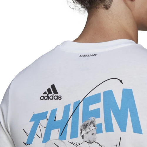 ADIDAS Thiem Graphic T-Shirt Men 9 ADIDAS Thiem Graphic T-Shirt Men - Image 9