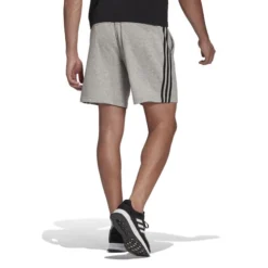 ADIDAS Essentials French Terry 3-Stripes Shorts Men -Wilson Sales Store 17746000 14