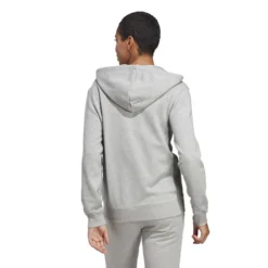 ADIDAS Essentials Linear Full-Zip French Terry Zip Hoodie Women -Wilson Sales Store 17762000 14