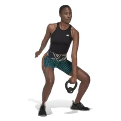 ADIDAS AEROREADY Made For Training 3-Stripes Crop Tank Top Women -Wilson Sales Store 17837000 15