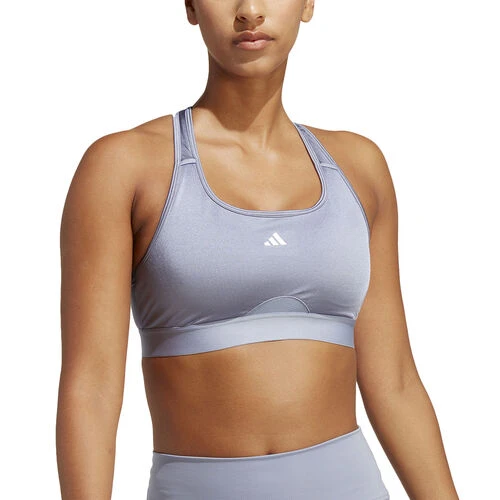 ADIDAS PowerReact Training Medium-Support Bra Sports Bras Women 3 ADIDAS PowerReact Training Medium-Support Bra Sports Bras Women - Image 3