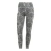 ADIDAS Optime Stash Pocket Training Animal Print Tight Women