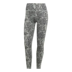 ADIDAS Optime Stash Pocket Training Animal Print Tight Women