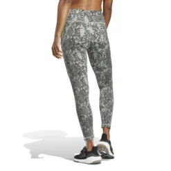 ADIDAS Optime Stash Pocket Training Animal Print Tight Women 7 ADIDAS Optime Stash Pocket Training Animal Print Tight Women -Wilson Sales Store 17842000 14