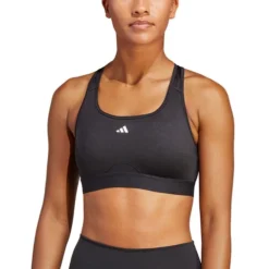 ADIDAS Training PowerReact Training Medium-Support Bra Sports Bras Women -Wilson Sales Store 17854000 13