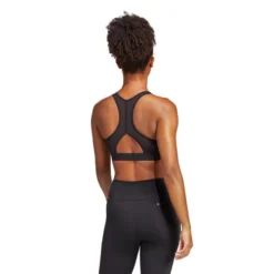 ADIDAS Training PowerReact Training Medium-Support Bra Sports Bras Women -Wilson Sales Store 17854000 14